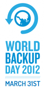 worldbackupday World Backup Day 2012 image