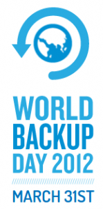 World Backup Day 2012 image